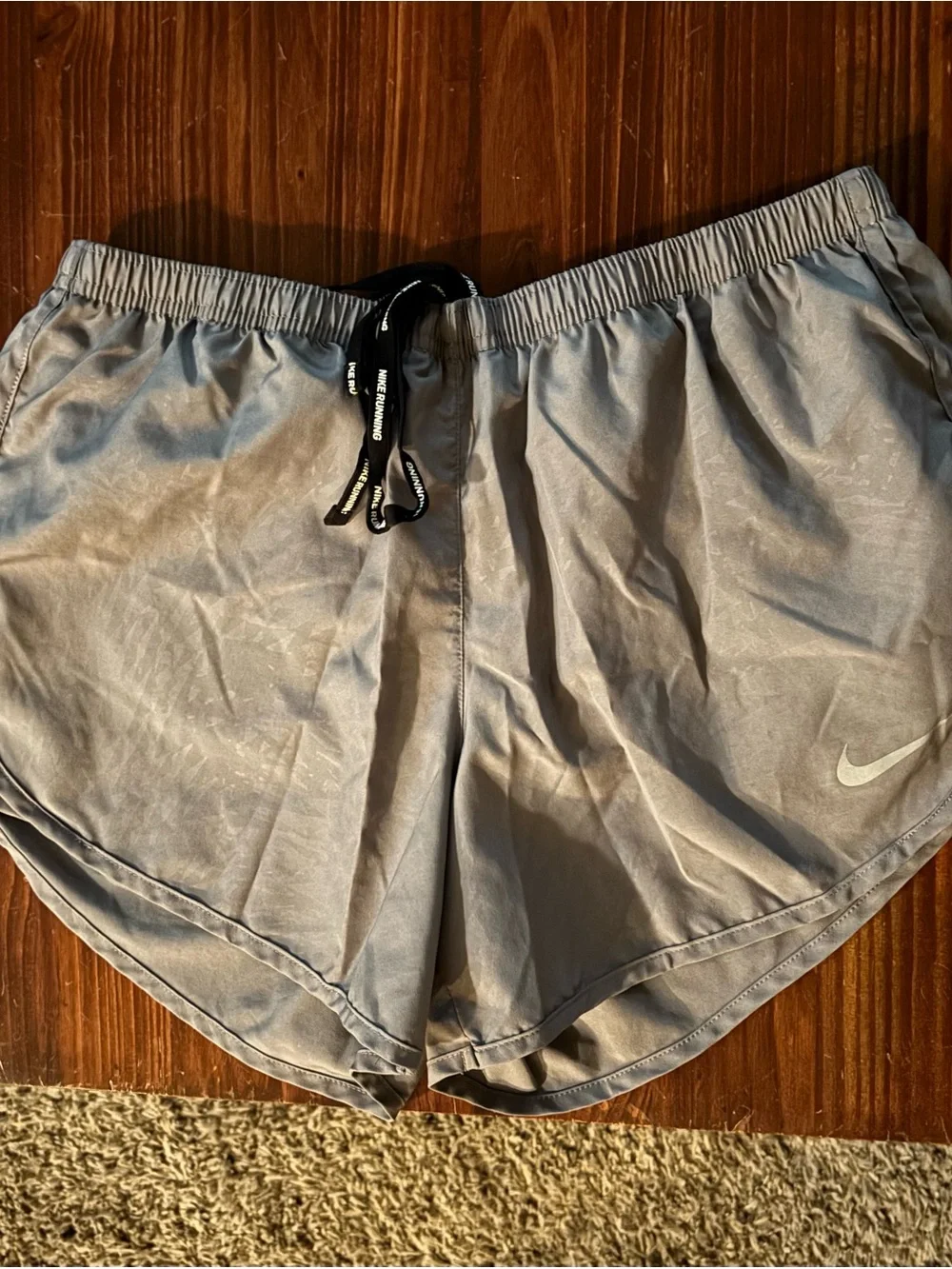 Nike Gray Dri-FIT Athletic Shorts